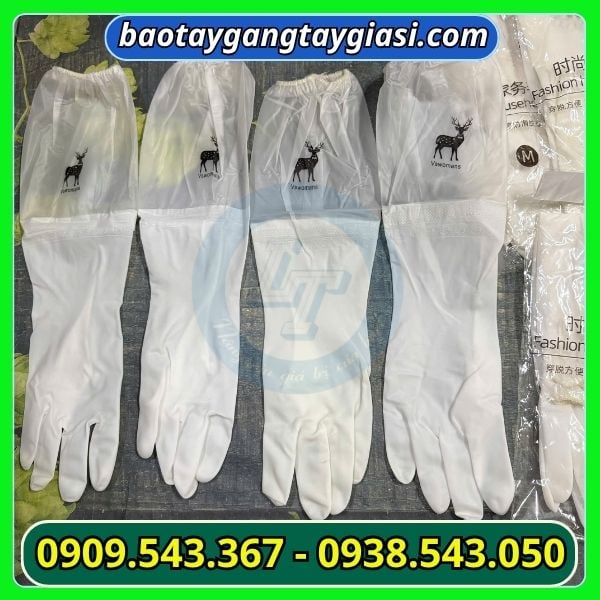 Găng tay cao su CON HƯƠU giá sỉ Găng tay cao su CON HƯƠU giá sỉ
