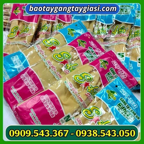 Găng tay cao su hợp thành Găng tay cao su hợp thành