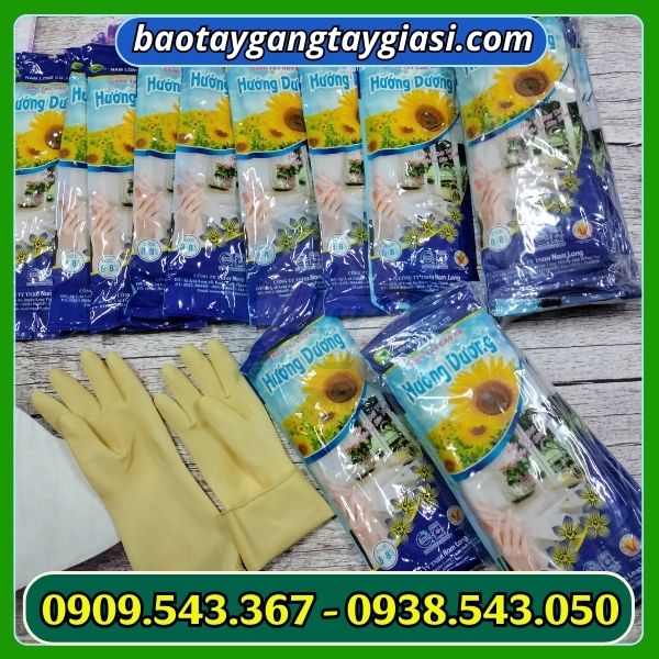 Găng tay cao su rửa chén Găng tay cao su rửa chén