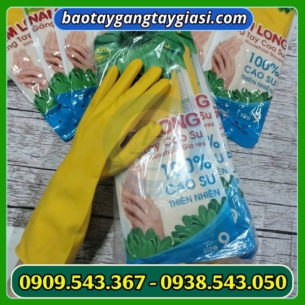 Găng tay cao su rửa bát Găng tay cao su rửa bát