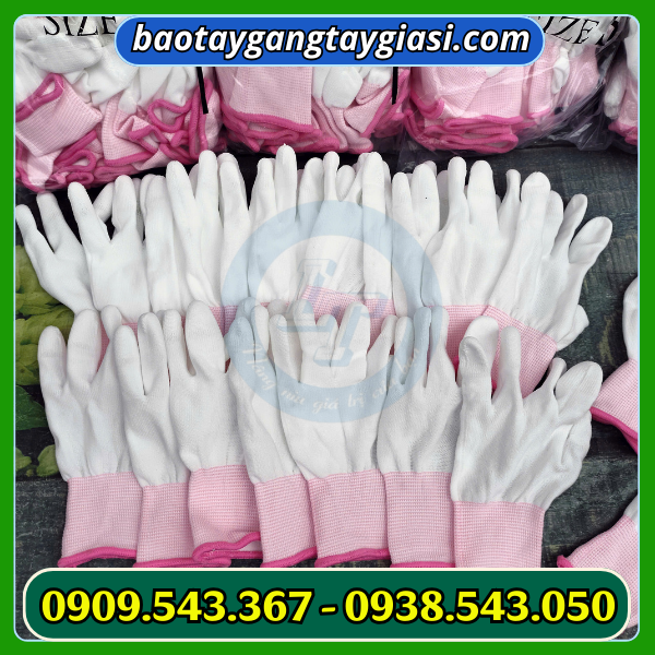 Găng tay phủ PU size Găng tay phủ PU size