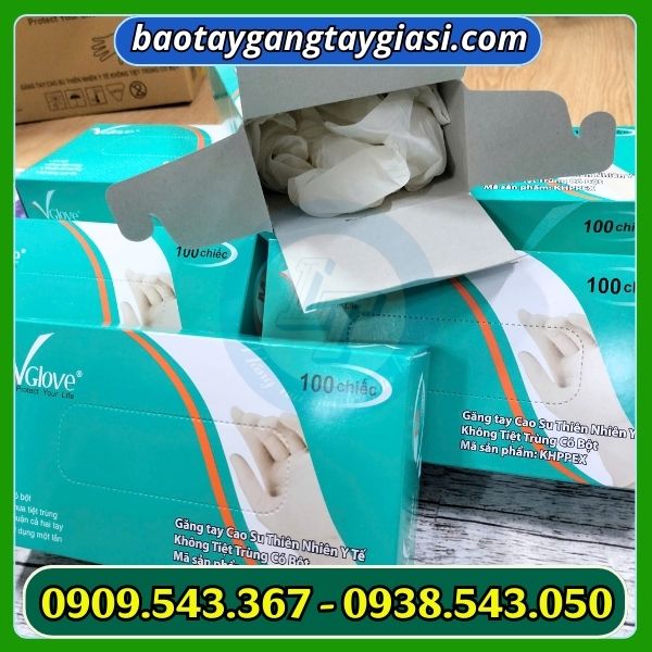 Găng tay y tế giá sỉ