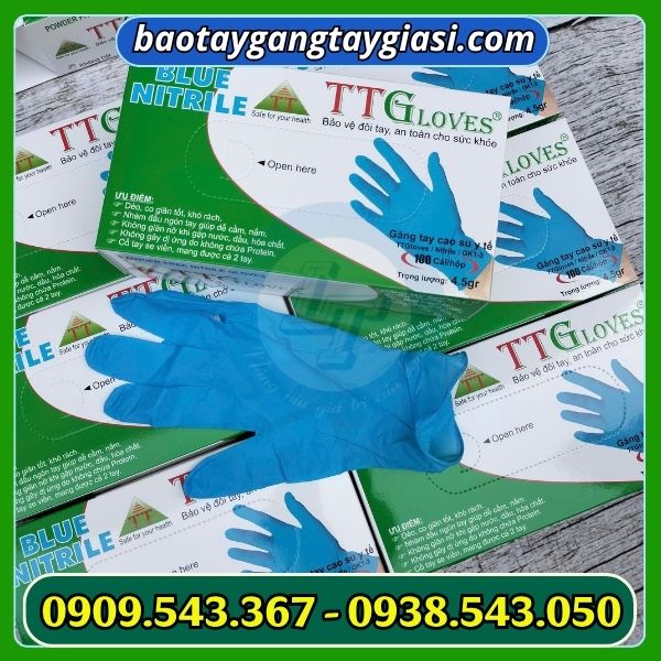 Găng tay y tế nha khoa