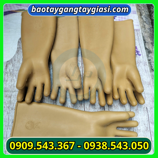 Găng tay cao su cách điện giá sỉ Găng tay cao su cách điện giá sỉ