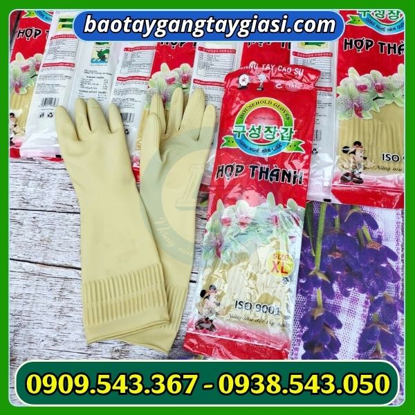 Găng tay cao su hợp thành Găng tay cao su hợp thành