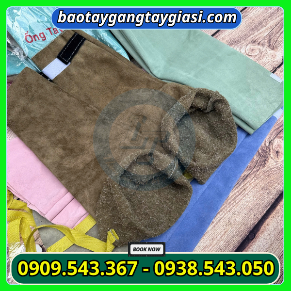 Ống tay da hàn có lớp lông mịn Ống tay da hàn màu đẹp