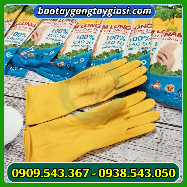 Găng tay cao su Nam Long