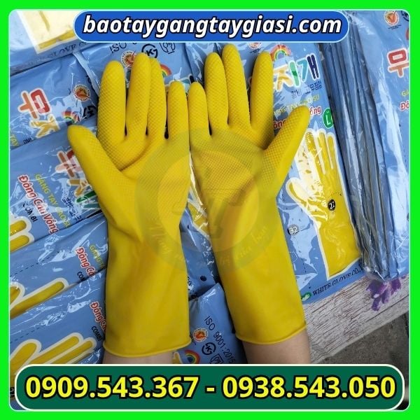 Găng tay cao su Đông Cầu Vồng