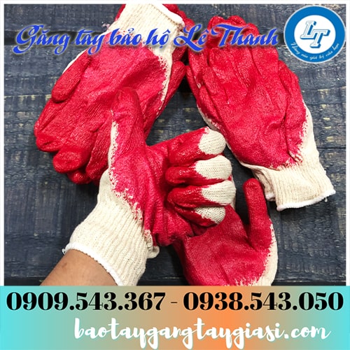 Găng tay len sơn đỏ Găng tay len sơn đỏ