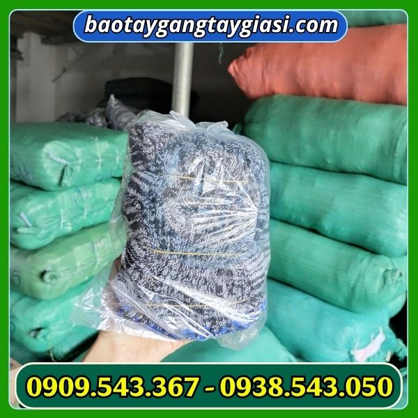 Găng tay len muối tiêu giá sỉ Găng tay len muối tiêu giá sỉ