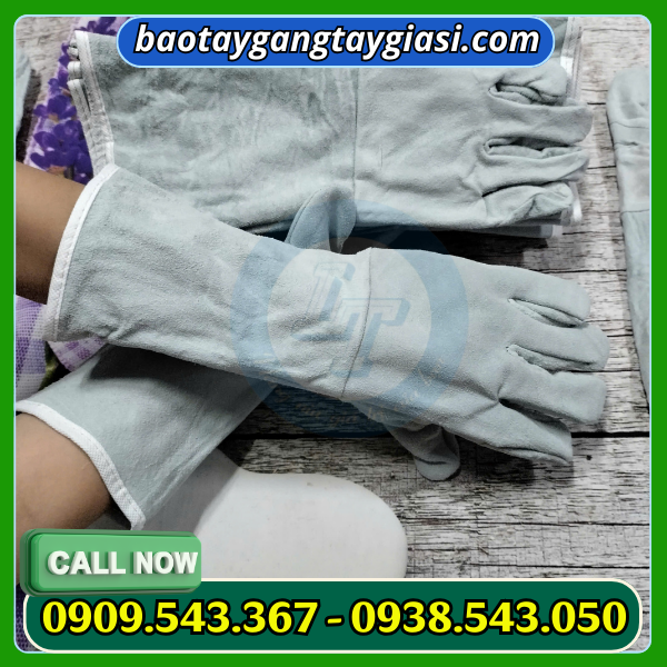 Găng tay da hàn Găng tay da hàn