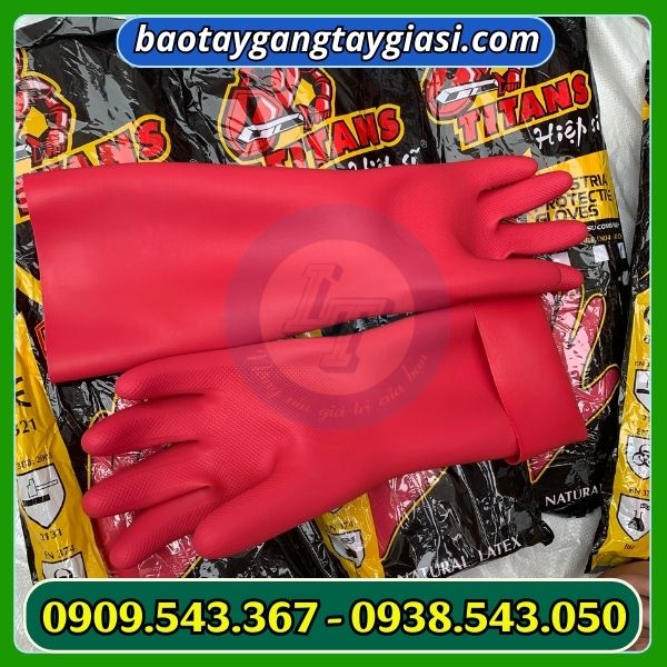 Găng tay cao su công nghiệp Găng tay cao su công nghiệp