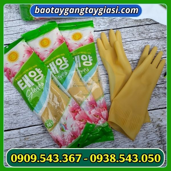 Găng tay cao su giá rẻ Găng tay cao su giá rẻ