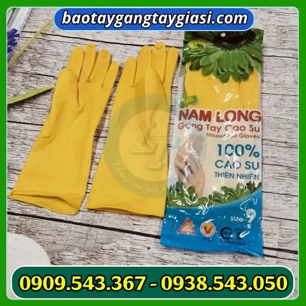 Găng tay cao su nam long Găng tay cao su nam long
