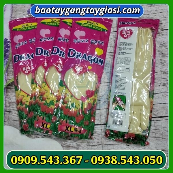 Găng tay cao su gia dụng Găng tay cao su gia dụng