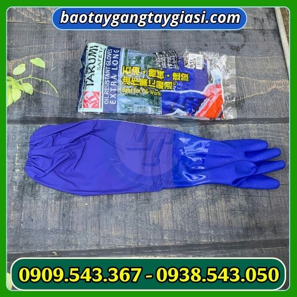 Găng tay cao su chống hóa chất Găng tay cao su chống hóa chất