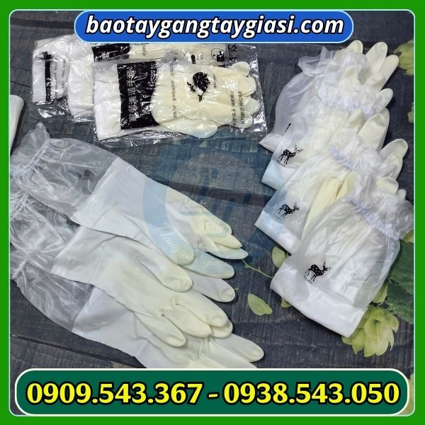 Găng tay cao su con hươu Găng tay cao su con hươu