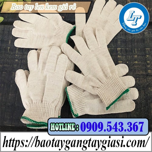 Bao tay len kem giá rẻ Bao tay len kem giá rẻ