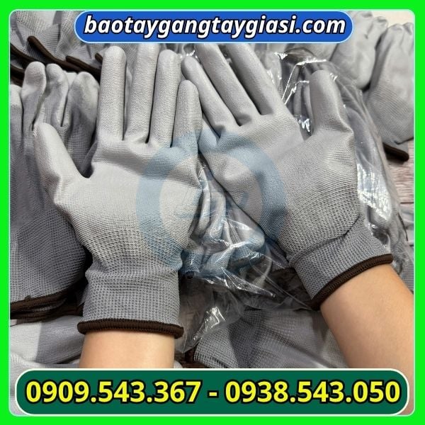 Găng tay phủ Pu giá sỉ