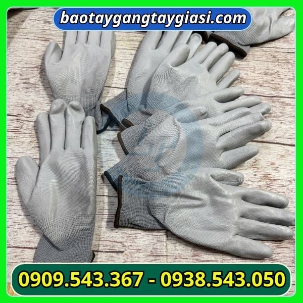Găng tay phủ Pu Găng tay phủ Pu