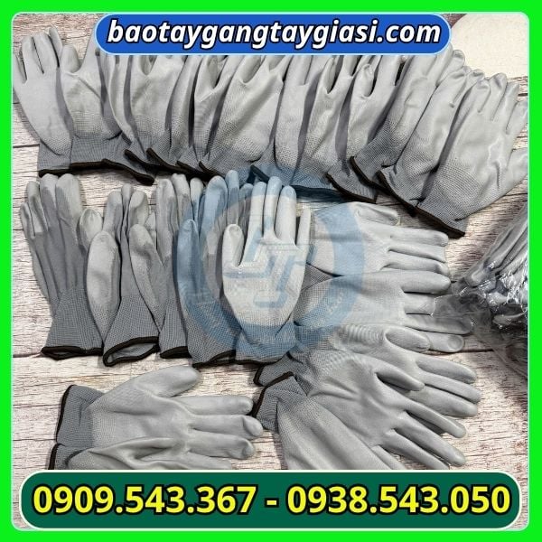Găng tay phủ Pu gái sỉ Găng tay phủ Pu