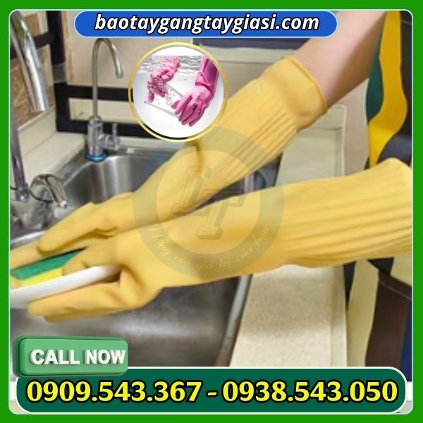 Ứng dụng găng tay cao su Ứng dụng găng tay cao su