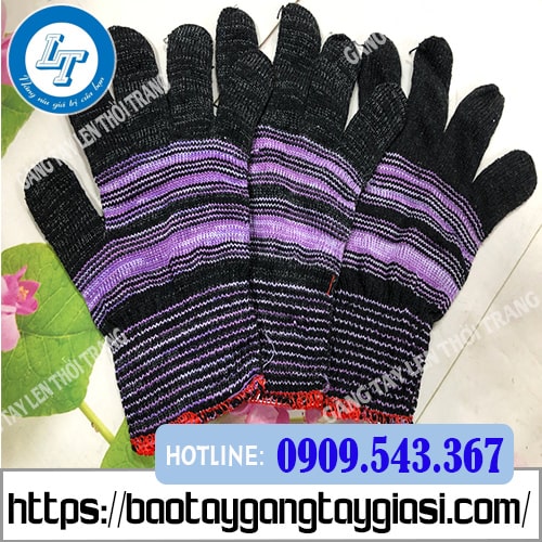 Găng tay len thời trang Găng tay len thời trang