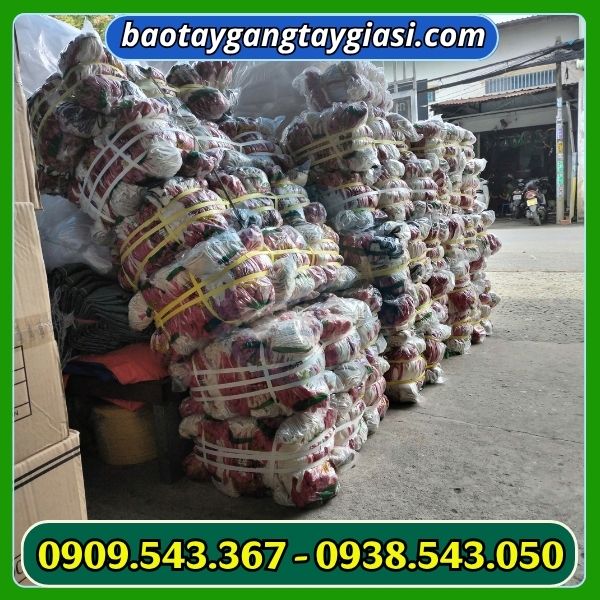 Kho hàng Găng tay nhúng nhựa đỏ Găng tay nhúng nhựa đỏ