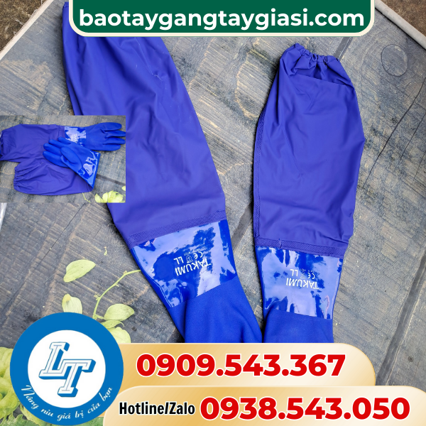 Găng tay chống dầu takumi Găng tay chống dầu