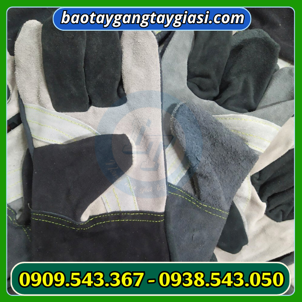 Găng tay da hàn cao cấp