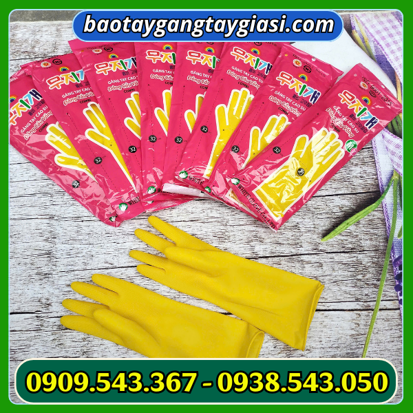 Găng tay cao su Găng tay cao su