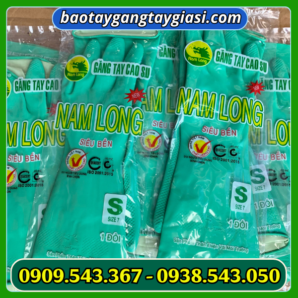 Găng tay cao su Nam Long Găng tay cao su Nam Long