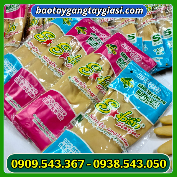 Găng tay cao su Găng tay cao su