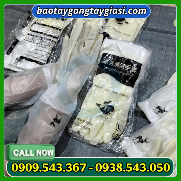 Găng tay con hươu loại dài Găng tay con hươu