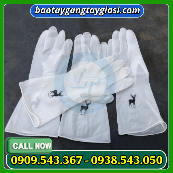 Găng tay con hươu loại ngắn Găng tay con hươu