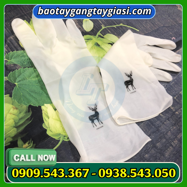 Găng tay cao su con hươu Găng tay cao su con hươu