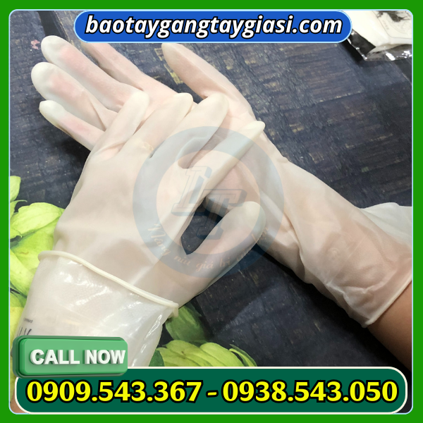 Găng tay cao su con hươu