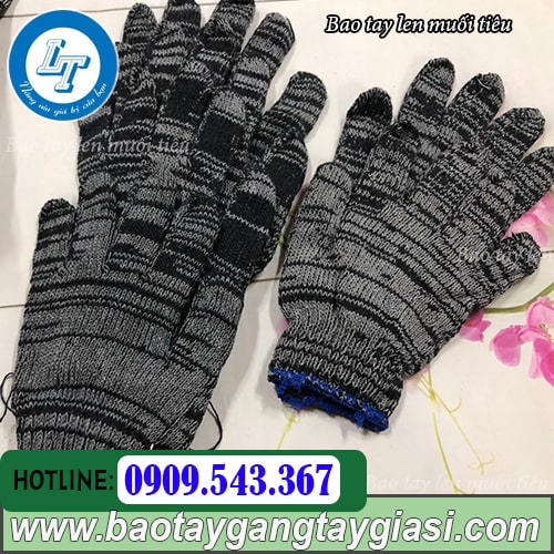 Bao tay len muối tiêu Bao tay len muối tiêu