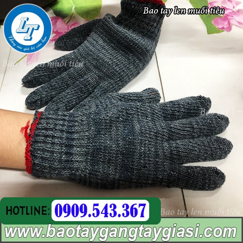 Bao tay muối tiêu Bao tay muối tiêu