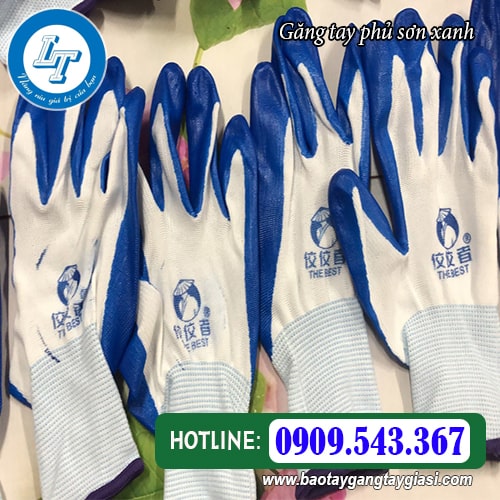 Găng tay phủ sơn Găng tay phủ sơn