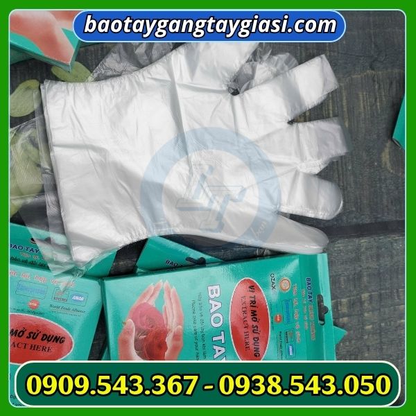 Bao tay xốp Bao tay xốp