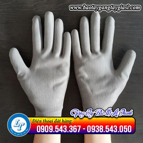 Găng tay phủ PU lòng bàn tay Găng tay phủ PU lòng bàn tay