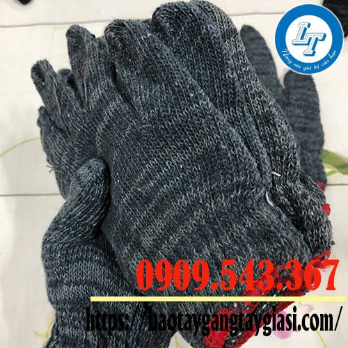 Sản xuất bao tay len