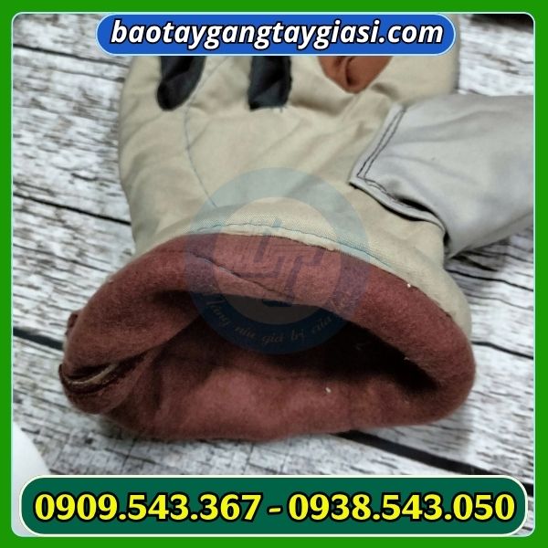 Găng tay vải mập 2 lớp dày dặn Găng tay vải mập giá sỉ