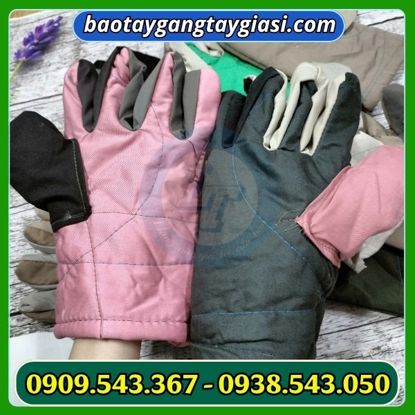 Găng tay vải mập giá sỉ Găng tay vải mập giá sỉ