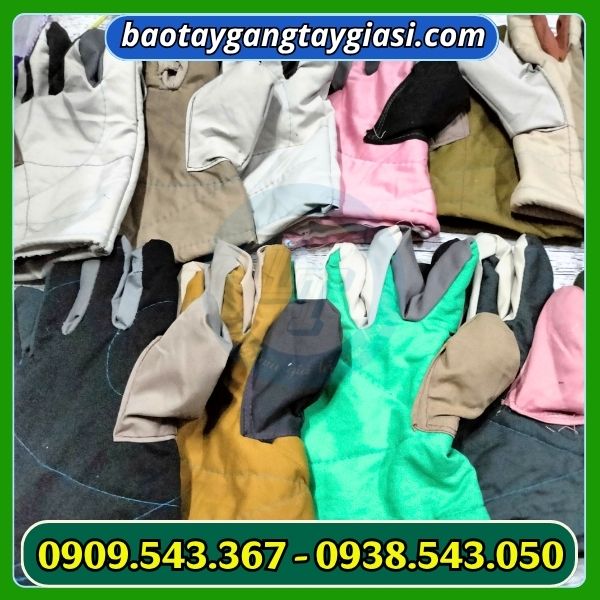 Găng tay vải mập giá sỉ Găng tay vải mập giá sỉ