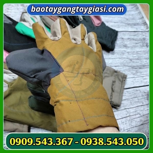 Găng tay vải mập bigsize Găng tay vải mập giá sỉ