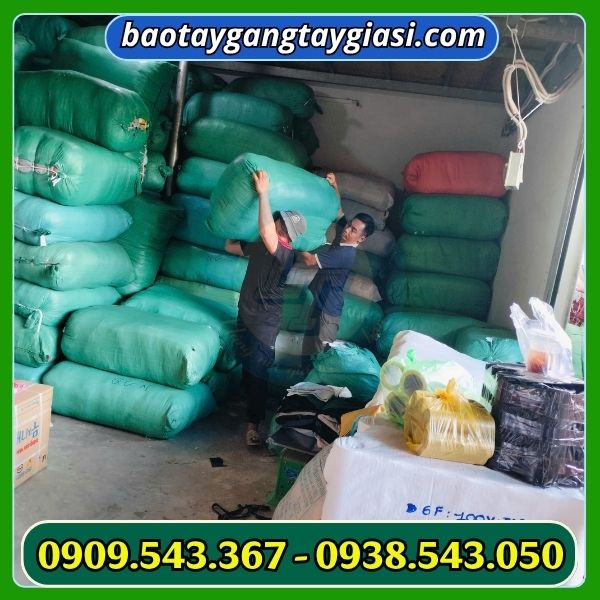 Găng tay vải mập giá sỉ giao hàng toàn quốc Găng tay vải mập giá sỉ