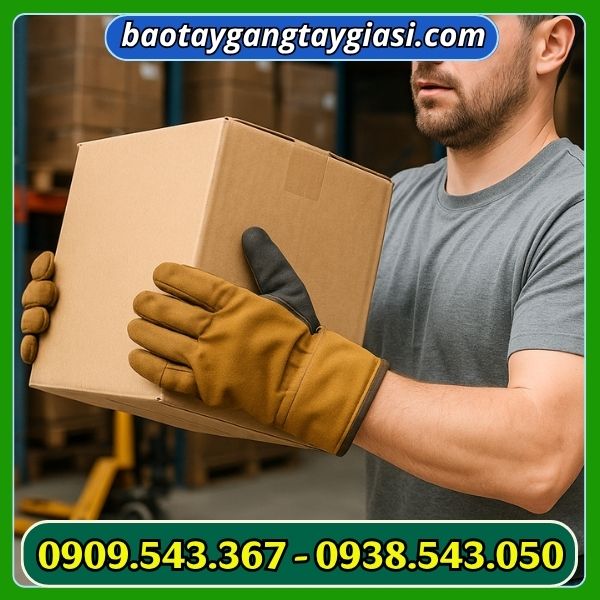 Găng tay vải mập giá sỉ ứng dụng đa năng Găng tay vải mập giá sỉ