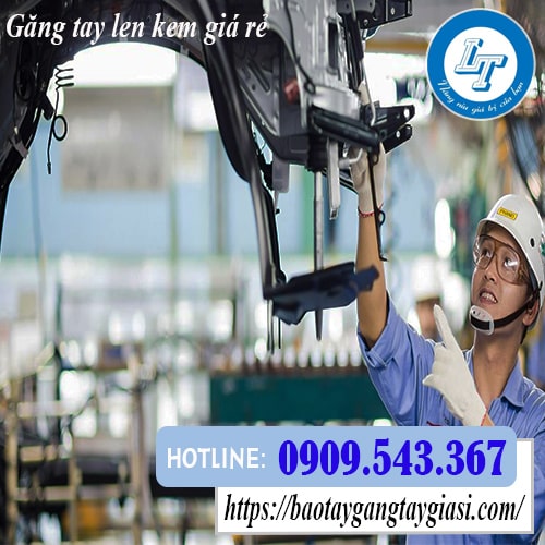Bán găng tay len kem